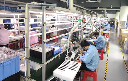 工厂展示